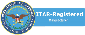 United States Department of Defense ITAR Registered Supplier