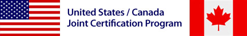 US / Canada Joint Certification Program
