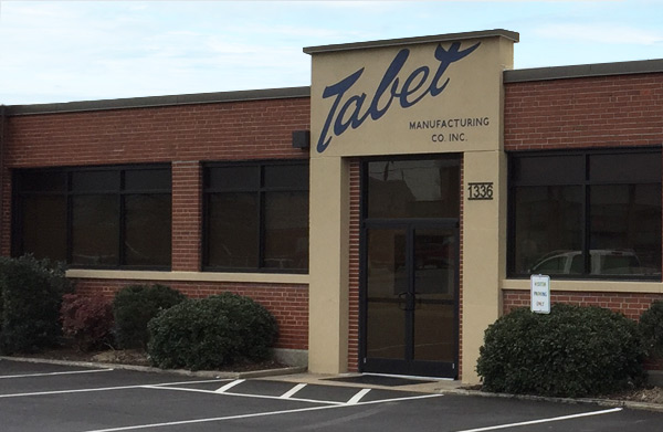 Tabet Manufacturing ISO 9001 certification milestone 2013