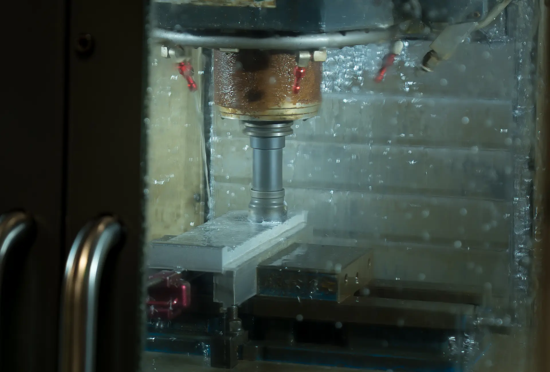 CNC machining at Tabet Manufacturing