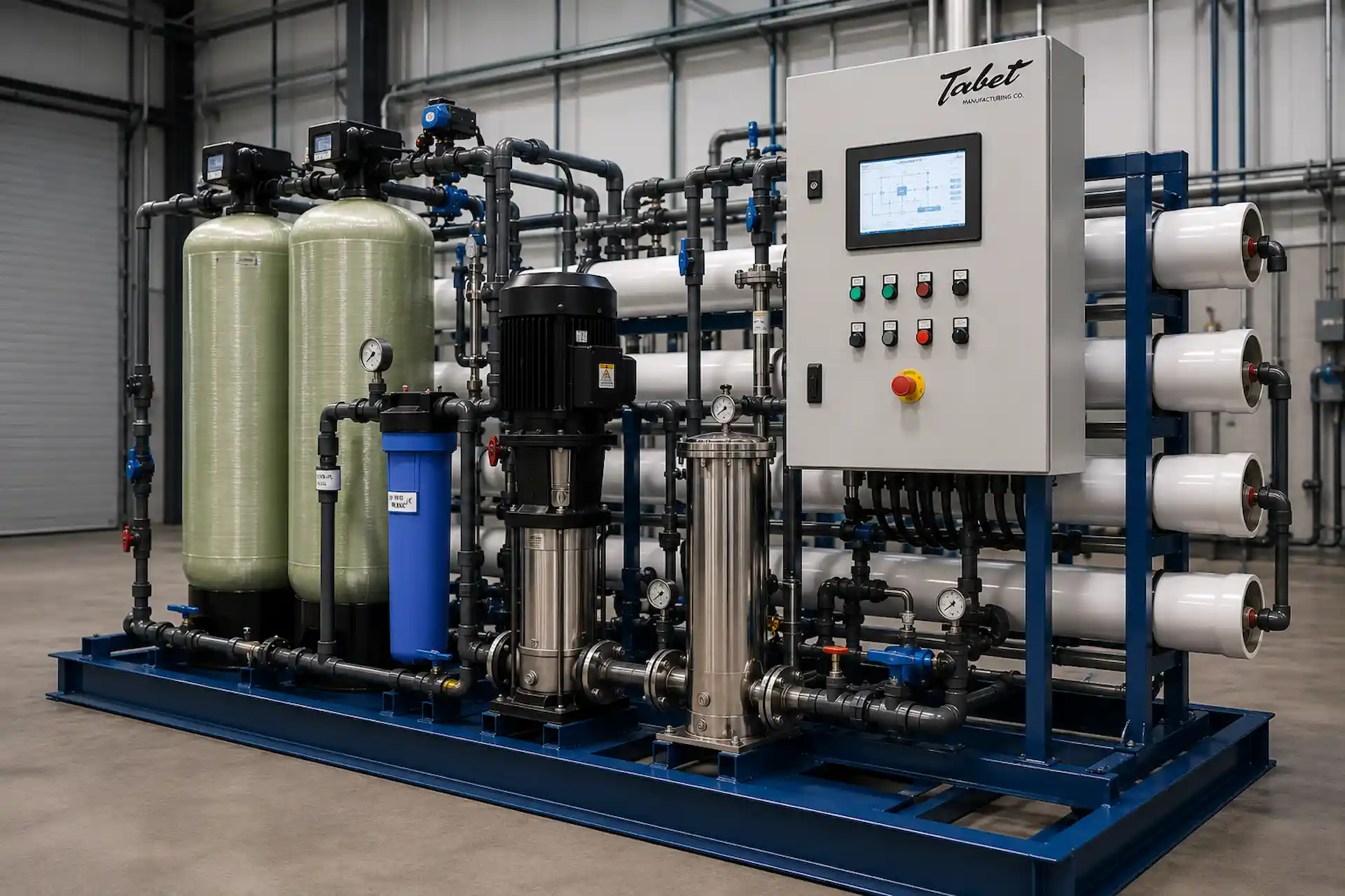 Tabet Manufacturing water and infrastructure system components