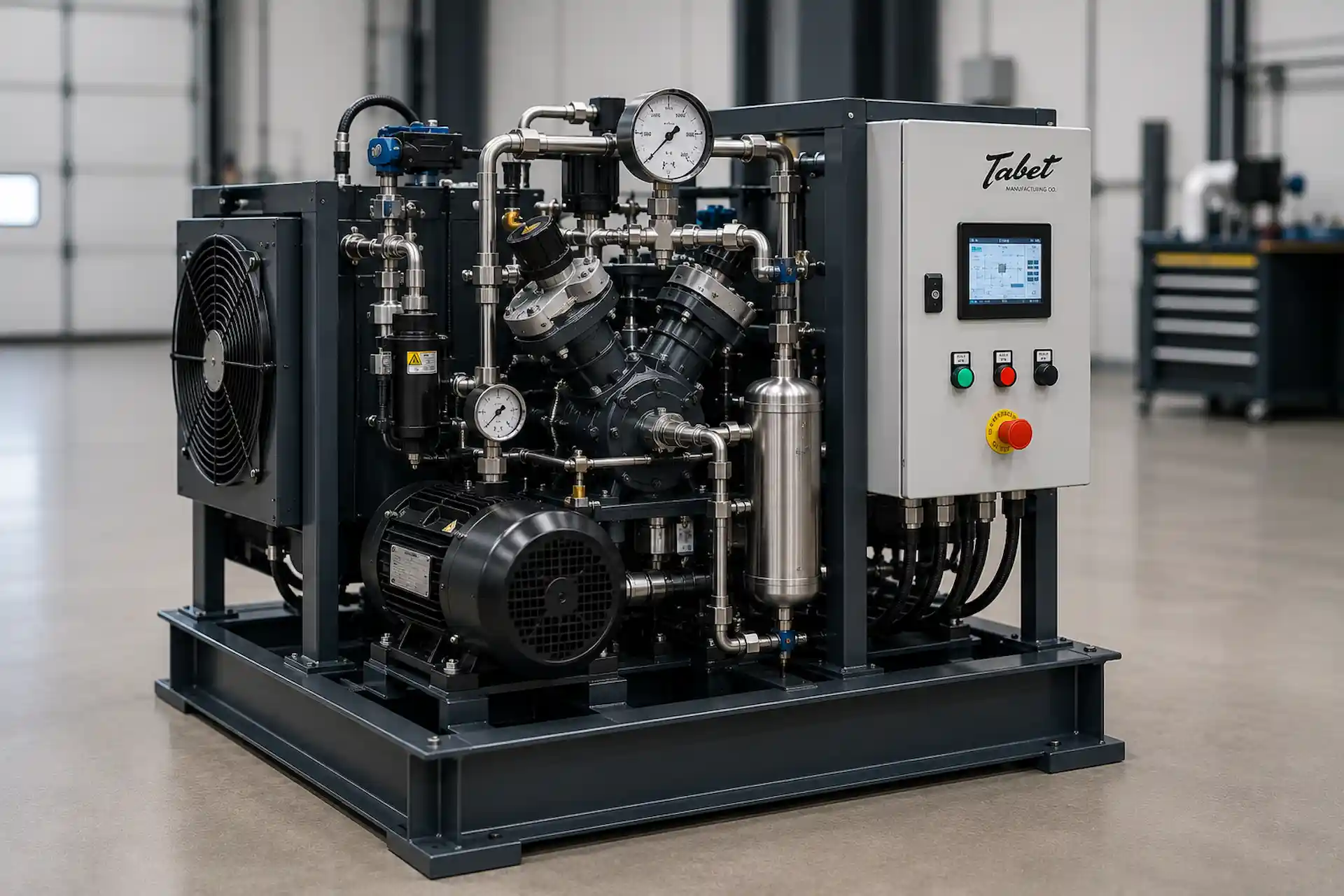 Tabet Manufacturing industrial and commercial contract manufacturing