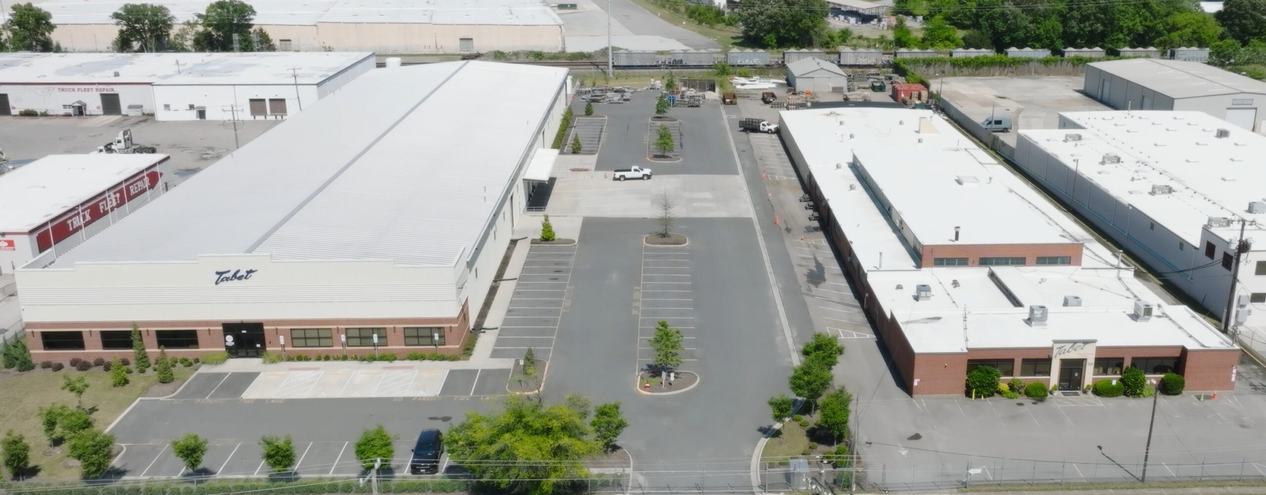 Tabet Manufacturing facility exterior — Norfolk, Virginia