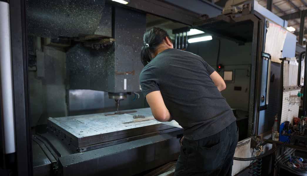 Tabet Manufacturing quality inspection