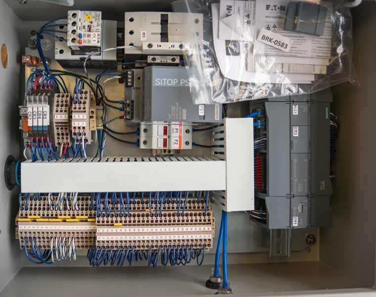 Electro-mechanical assembly at Tabet Manufacturing